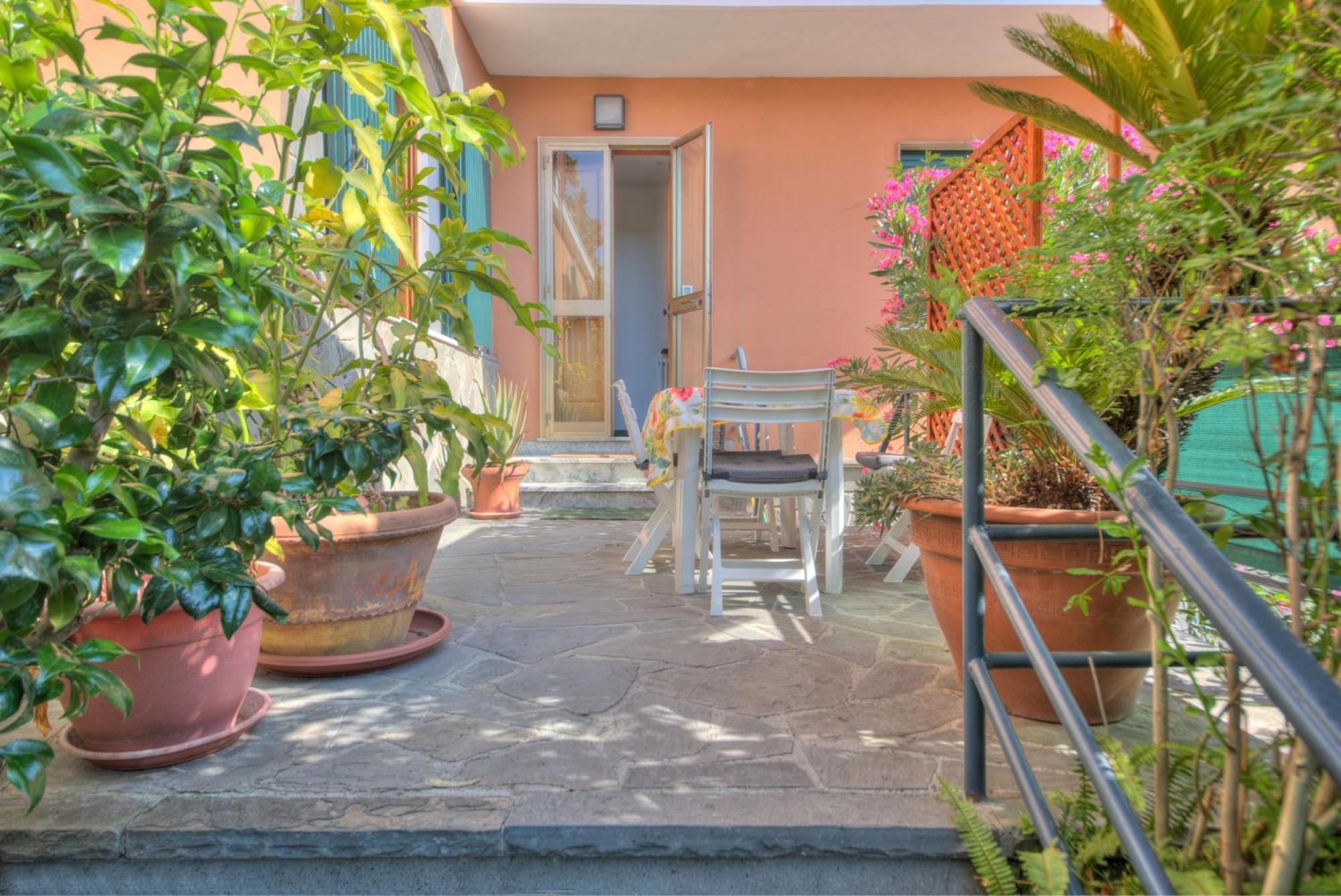 Nel Verde Ραπάλο Εξωτερικό φωτογραφία
